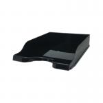 5 Star Self Stacking Letter Tray Black FS676658 FS676658