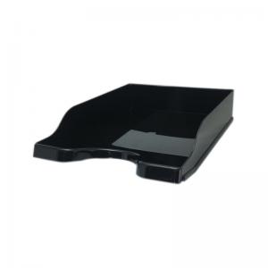 Self Stacking Letter Tray Black FS676658 FS676658