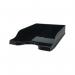 5 Star Self Stacking Letter Tray Black FS676658 FS676658
