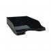 5 Star Self Stacking Letter Tray Black FS676658 FS676658