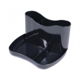 5 Star Kaddymaster Desk and Pen Tidy Black FS676671 FS676671