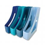5 Star Magazine File Cool Breeze (Pack of 4) FS676677 FS676677