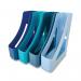 5 Star Magazine File Cool Breeze (Pack of 4) FS676677 FS676677