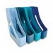 5 Star Magazine File Cool Breeze (Pack of 4) FS676677 FS676677