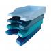 5 Star Letter Tray Cool Breeze (Pack of 4) FS676683 FS676683
