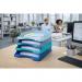 5 Star Letter Tray Cool Breeze (Pack of 4) FS676683 FS676683