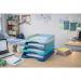 5 Star Letter Tray Cool Breeze (Pack of 4) FS676683 FS676683
