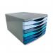 5 Star 6 Drawer Tower 180mm 6x30mm Cool BreezeGrey FS676750 FS676750