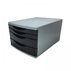 4 Drawer Tower 180mm 2x30mm 2x60mm Classic BlackGrey FS676762 FS676762