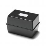 5 Star Card Index Box 6x4 Inch Black FS676812 FS676812