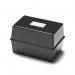 5 Star Card Index Box 6x4 Inch Black FS676812 FS676812