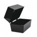 5 Star Card Index Box 6x4 Inch Black FS676812 FS676812