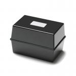 5 Star Card Index Box 8x5 Inch Black FS676891 FS676891