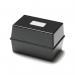 5 Star Card Index Box 8x5 Inch Black FS676891 FS676891