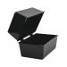 5 Star Card Index Box 8x5 Inch Black FS676891 FS676891