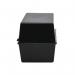 5 Star Card Index Box 8x5 Inch Black FS676891 FS676891