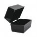 5 Star Card Index Box 5x3 Inch Black FS676901 FS676901