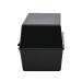 5 Star Card Index Box 5x3 Inch Black FS676901 FS676901