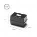 5 Star Card Index Box 5x3 Inch Black FS676901 FS676901