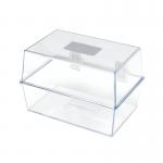 5 Star Card Index Box 5x3 Inch Crystal FS676954 FS676954