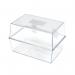 5 Star Card Index Box 6x4 Inch Crystal FS677017 FS677017