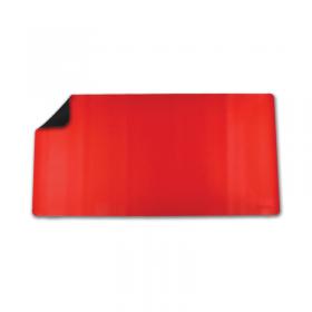 5 Star Double Sided HeatWater Resistant Desk Mat 1200x600mm RedBlack FS677099 FS677099