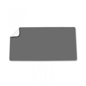 5 Star Double Sided HeatWater Resistant Desk Mat 1200x600mm GreyWhite FS677110 FS677110