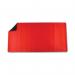 5 Star Double Sided Heat-Resistant Desk Mat 800x400mm Faux Leather BlackRed FS677209