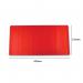 5 Star Double Sided Heat-Resistant Desk Mat 800x400mm Faux Leather BlackRed FS677209