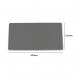 5 Star Double Sided Heat-Resistant Desk Mat 800x400mm Faux Leather GreyWhite FS677242