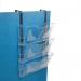 5 Star 3 Pocket Wall Literature Holder A4 Landscape with Wall Fixings and Hanging Bracket FS677467 FS677467