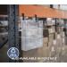 5 Star 3 Pocket Wall Literature Holder A4 Landscape with Wall Fixings and Hanging Bracket FS677467 FS677467