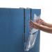 5 Star 3 Pocket Wall Literature Holder A4 Portrait with Wall Fixings and Hanging Bracket FS677534 FS677534