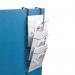 5 Star 3 Pocket Wall Literature Holder A4 Portrait with Wall Fixings and Hanging Bracket FS677534 FS677534