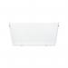 5 Star Unbreakable Wall Pocket Holder A4 Landscape Crystal FS677577 FS677577