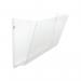 5 Star Unbreakable Wall Pocket Holder A4 Landscape Crystal FS677577 FS677577