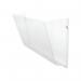 5 Star Unbreakable Wall Pocket Holder A4 Landscape Crystal FS677577 FS677577