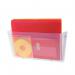 5 Star Unbreakable Wall Pocket Holder A4 Landscape Crystal FS677577 FS677577