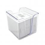 5 Star Memo Cube Notepad Holder Crystal FS677660 FS677660