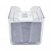5 Star Memo Cube Notepad Holder Crystal FS677660 FS677660