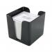 5 Star Memo Cube Notepad Holder Black FS677666 FS677666