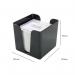 5 Star Memo Cube Notepad Holder Black FS677666 FS677666