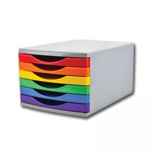 6 Drawer Tower 6x30mm 180mm Rainbow FS677826 FS677826