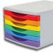 5 Star 6 Drawer Tower 6x30mm 180mm Rainbow FS677826 FS677826