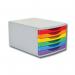 5 Star 6 Drawer Tower 6x30mm 180mm Rainbow FS677826 FS677826