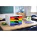 5 Star 6 Drawer Tower 6x30mm 180mm Rainbow FS677826 FS677826