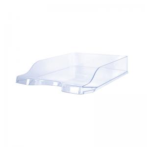 Contemporary Self Stacking Letter Tray Crystal FS677861 FS677861