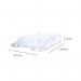 5 Star Contemporary Self Stacking Letter Tray Crystal FS677861 FS677861