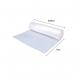 5 Star Bubble Wrap Roll Small Bubble 500mmx10m Clear FS678776 FS678776