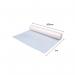 5 Star Bubble Wrap Roll Small Bubble 500mmx5m Clear FS678862 FS678862